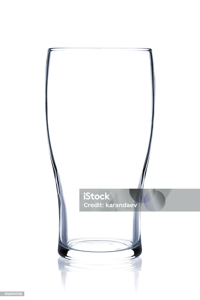 Bicchiere da Cocktail collezione birra-Birra scura - Foto stock royalty-free di Vuoto