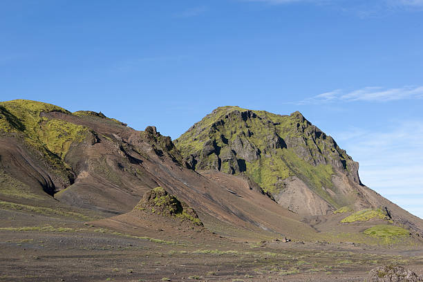 istock Best weather place in Iceland where mountains are unique shape 106595018