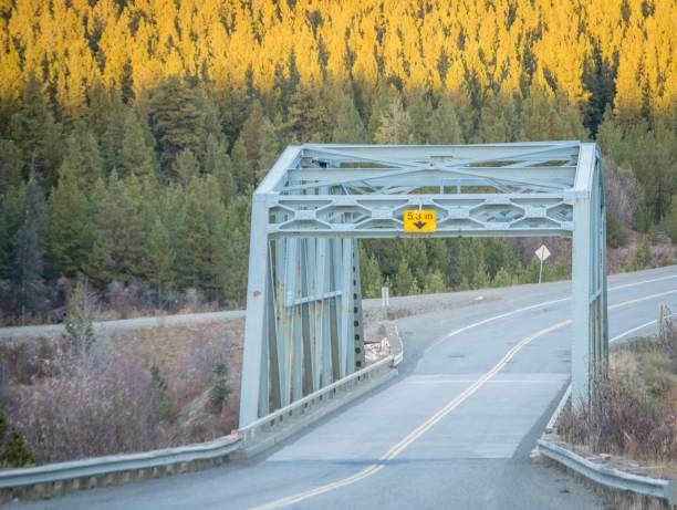 istock Bridges on the Alcan Highway 1065950330