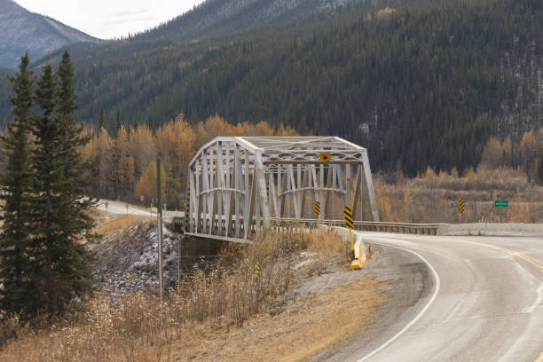 istock Bridges on the Alcan Highway 1065950356
