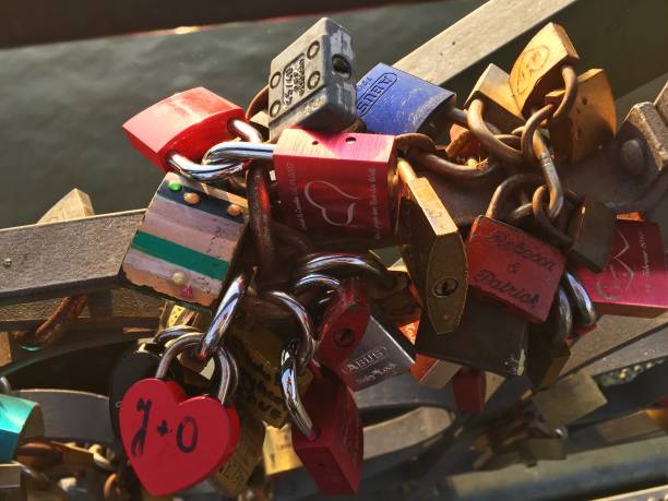 istock Lockers of love 1065950672