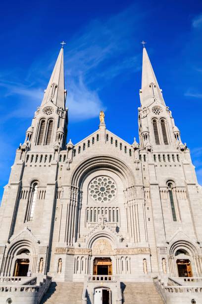 istock Front of Sainte-Anne-de-Beaupre 1065950922