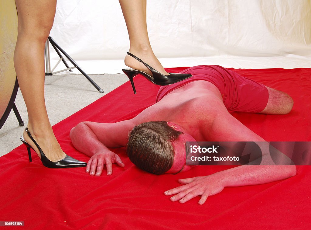 Red carpet  Adult Stock Photo