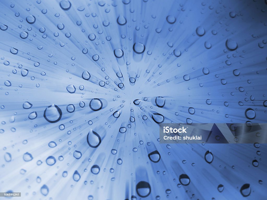 Raindrops - Foto de stock de Em cima de royalty-free