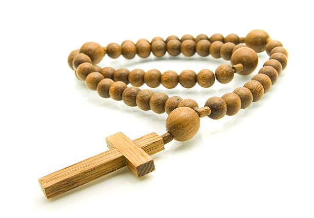istock Close-up of Rosary beads 106595649