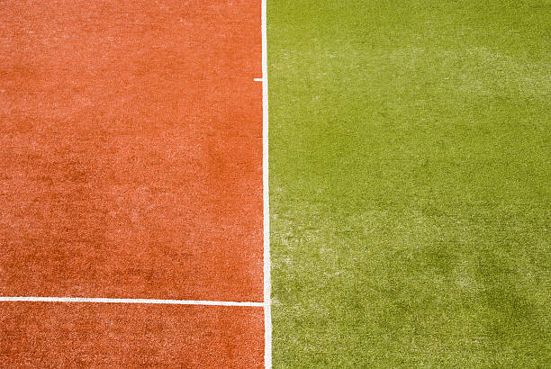 istock Tennis court 106595896
