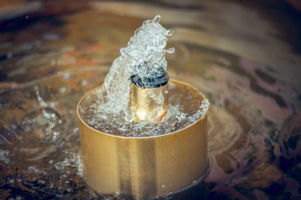 istock Water sprinkler of a fountain 1065961292