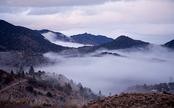 Niebla Valley - foto de stock