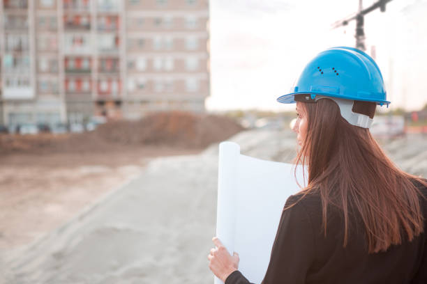 istock Beautiful female landscape architect 1065968596