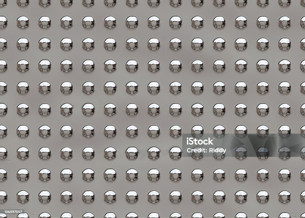 Sem costura textura de metal - Royalty-free Texturizado Foto de stock