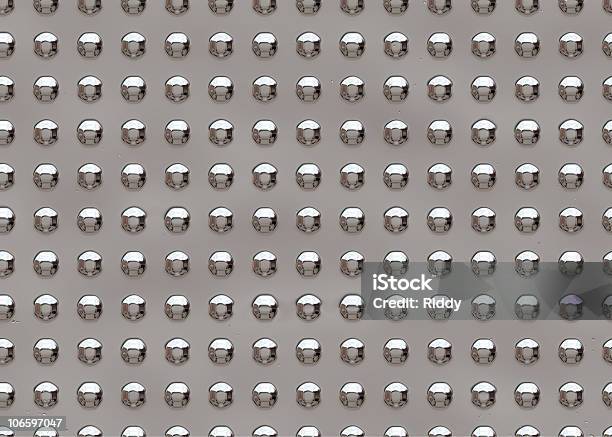 Sem Costura Textura De Metal - Fotografias de stock e mais imagens de Texturizado - Texturizado, Abstrato, Azulejo