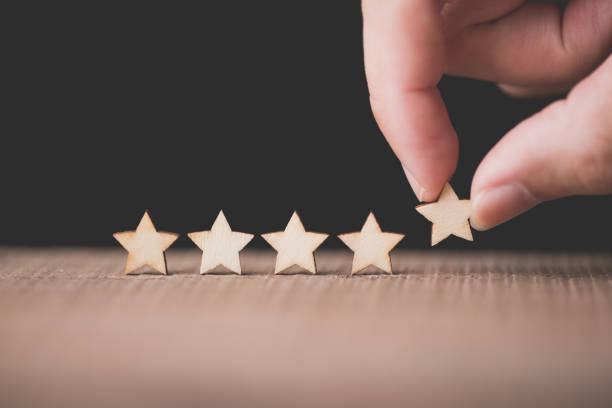 istock The best excellent business services rating customer experience concept 1065974418