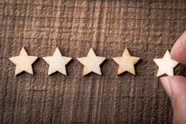 istock The best excellent business services rating customer experience concept 1065974440