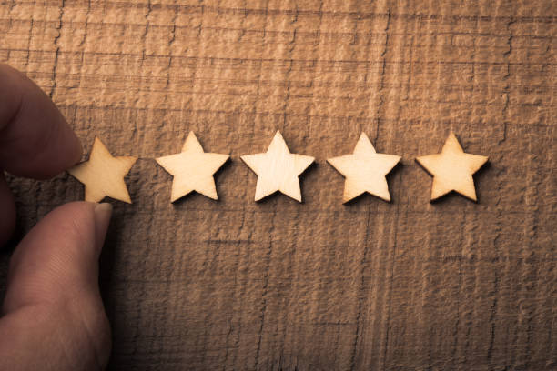 istock The best excellent business services rating customer experience concept 1065974442