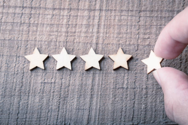 istock The best excellent business services rating customer experience concept 1065974444