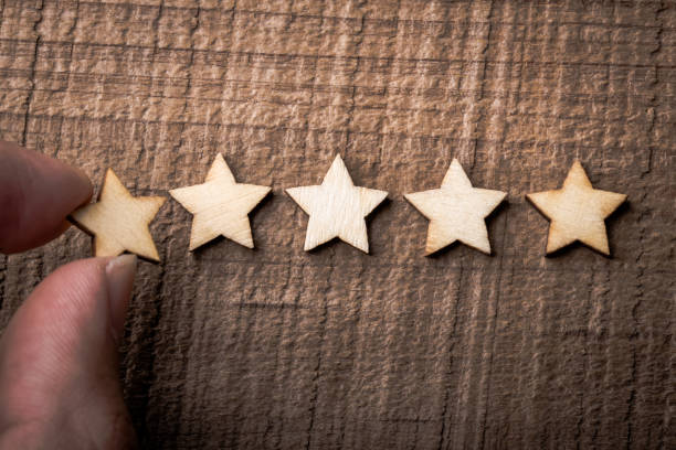 istock The best excellent business services rating customer experience concept 1065974452