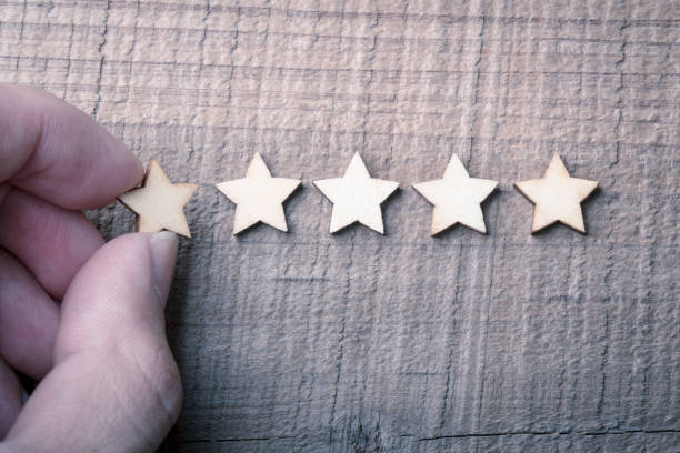 istock The best excellent business services rating customer experience concept 1065974466