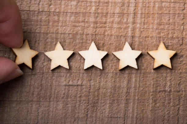 istock The best excellent business services rating customer experience concept 1065974468