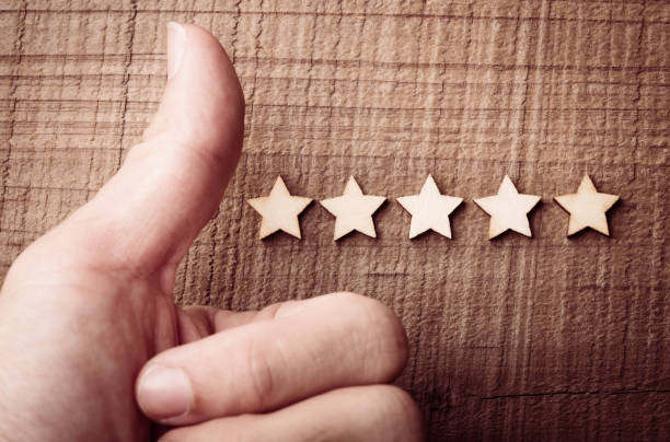 istock The best excellent business services rating customer experience concept 1065974480