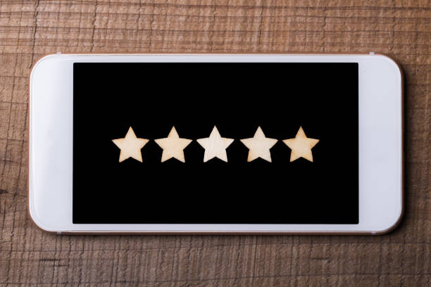 istock The best excellent business services rating customer experience concept 1065974484