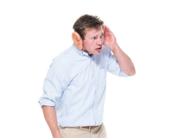 istock Attractive young male has big ears 1065974686