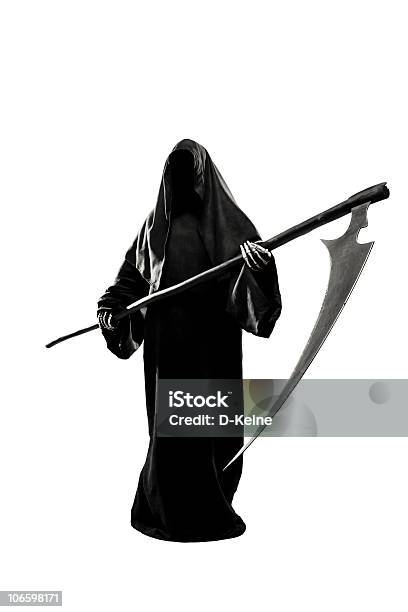 Grim Reaper Stock Photo - Download Image Now - Grim Reaper, Death, Scythe