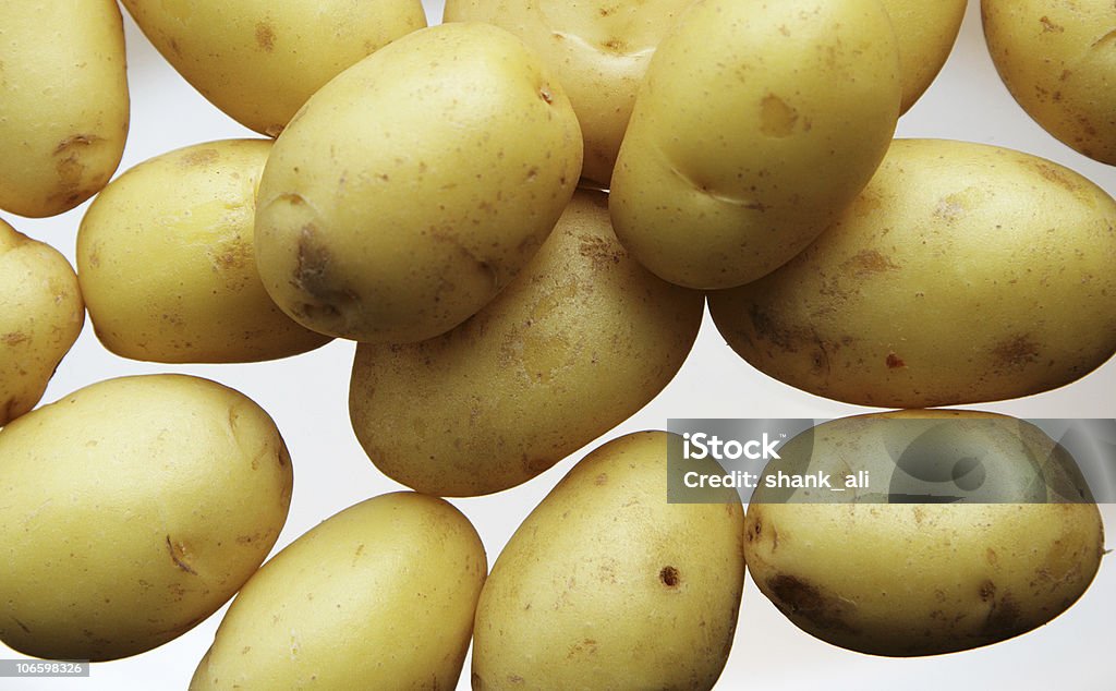 Batatas de Bebé - Royalty-free Alimento Básico Foto de stock