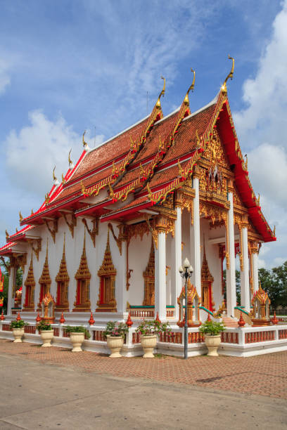 istock Chalong temple, Phuket, Thailand, wat 1065987240