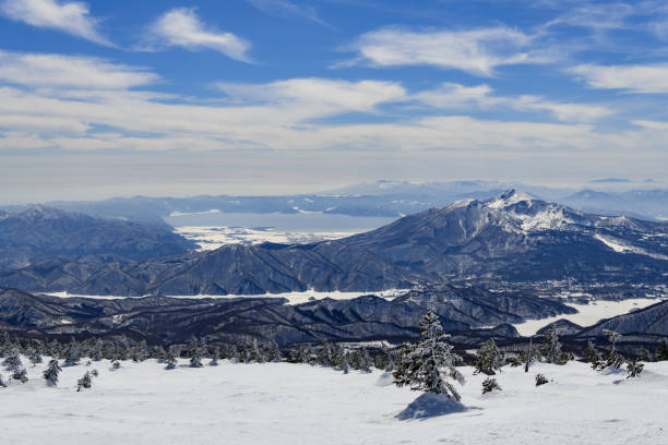 istock Mt.Bandai seen from Mt.Nishiazuma 1065991220