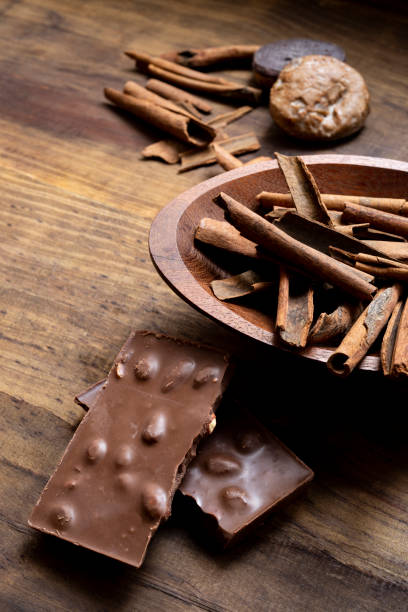 istock Preparing homemade chocolate drink with cinnamon 1065992944