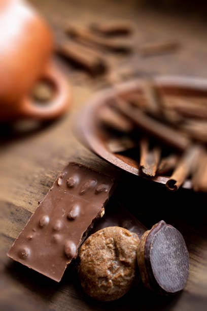 istock Preparing homemade chocolate drink with cinnamon 1065992946