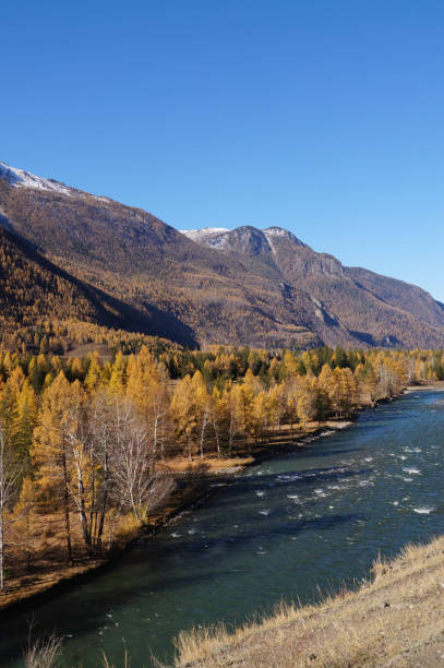 istock Beautiful view in autumn,Altai,Russia. 1065997682