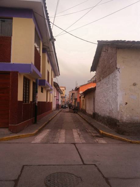 istock alley and cloudy sky 1066005816
