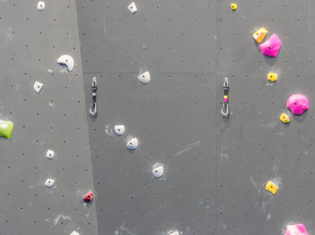 istock Indoor rock climbing gym 1066018432