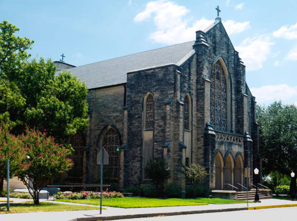 istock Exterior of stone Church 1066025912