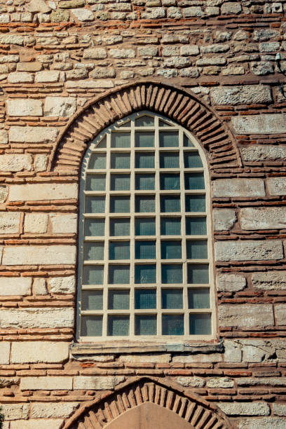 istock Old window Architecture from the Ottoman times 1066049128