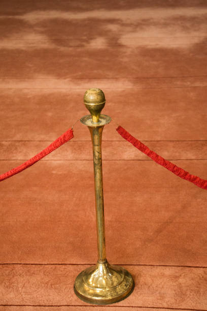 istock Velvet rope and stand 1066049216