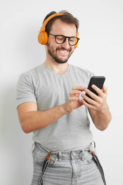 istock He is Listening Good Music Now 1066051806