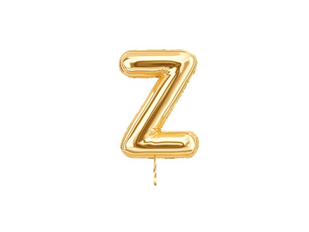 istock Gold foil alphabet, Letter Z 1066052318