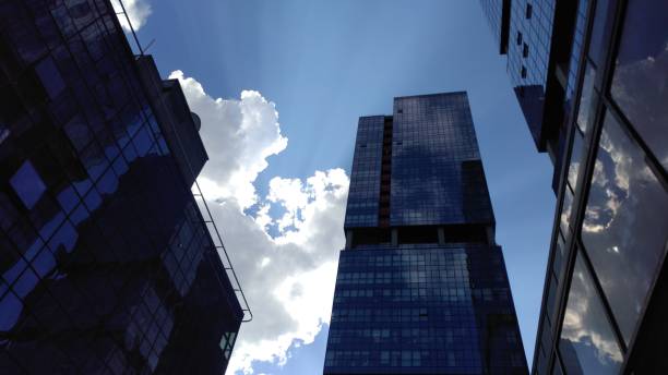 istock Skyscrapers view - Plaza 1066053764