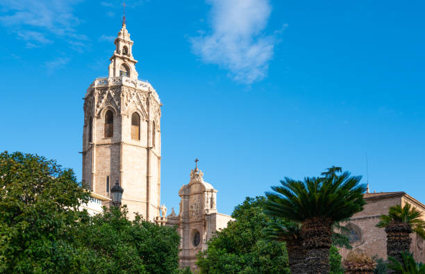 istock Valencia and its ancient and ultramodern architectures 1066065198