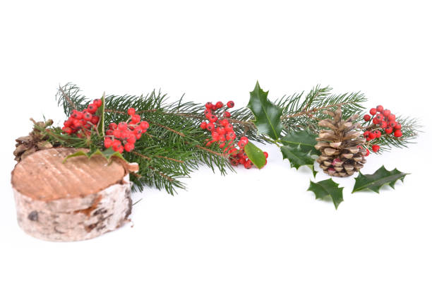 istock natural and traditional christmas decoration 1066079276