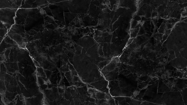 texture marbre noir et fond. - marbre photos et images de collection
