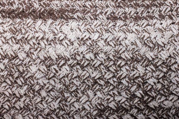 istock Wool is hand knitted or machine knitting. Background of fabric. 1066087064