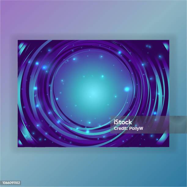 Future Backround Simple Neon Future Background Stock Illustration - Download Image Now ...