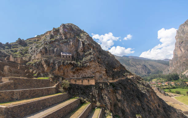 istock Ollantaytambo Inca ruins in Sacred Valley 1066091548