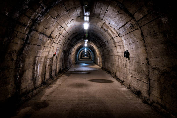 istock Tunnel in an old coal mine 1066095534