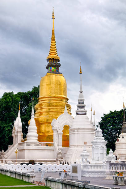 istock Wat Suan Dok, Chiang Mai 1066107124