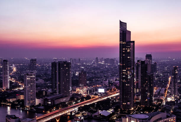 istock bangkok cityscape night view 1066107604
