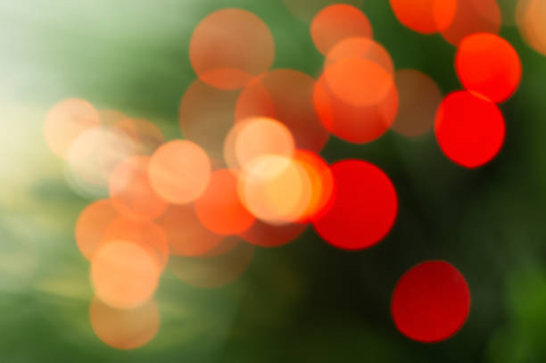istock festive light illumination and light spots. 1066109960